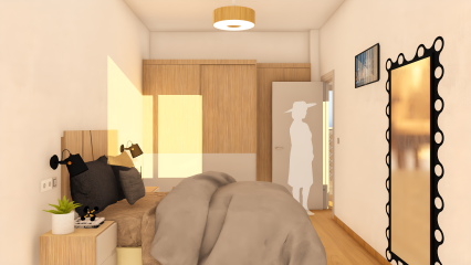 Dormitorio doble Diurno (Grande)